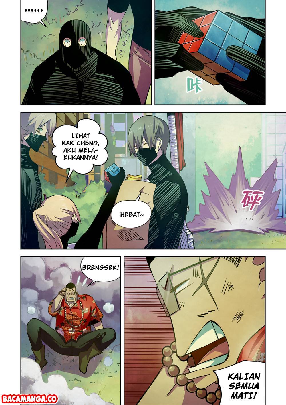 The Last Human Chapter 207