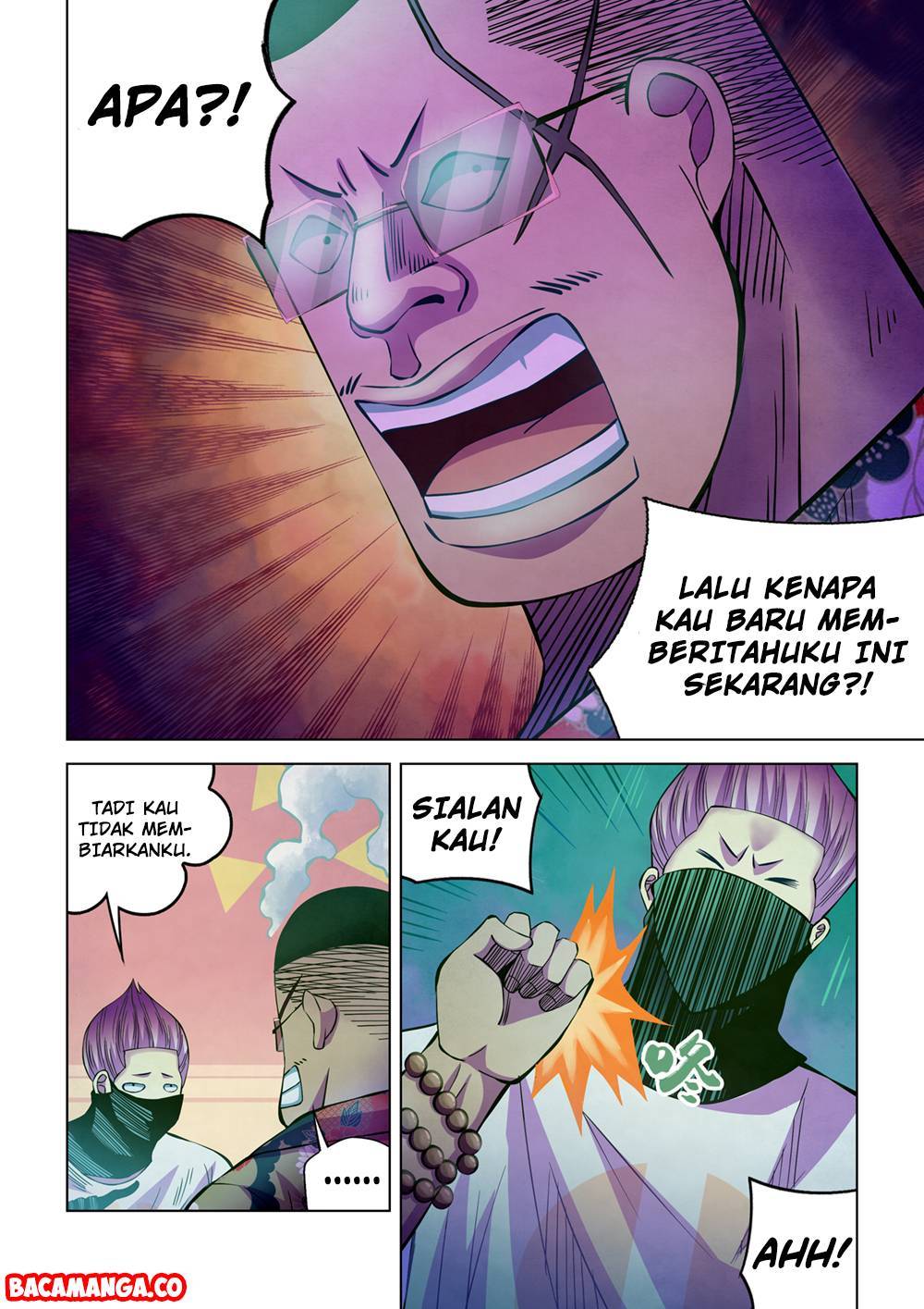 The Last Human Chapter 207