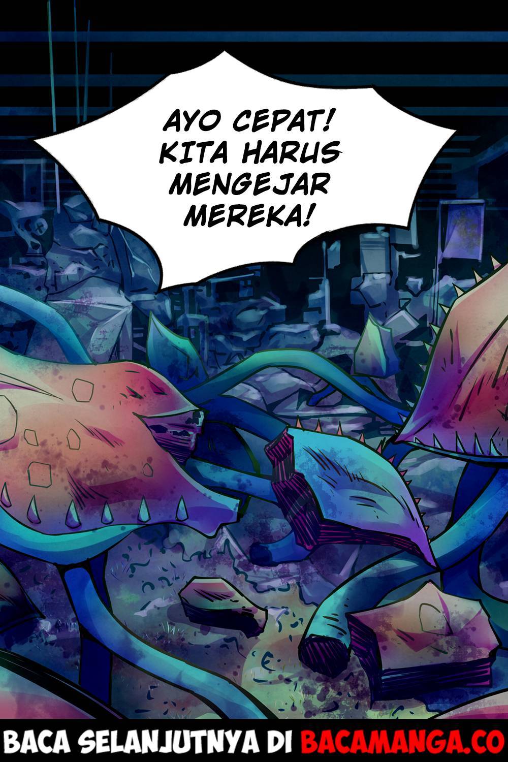The Last Human Chapter 207