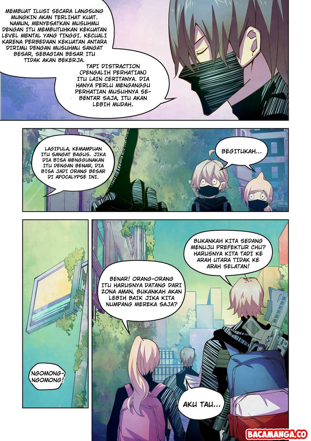 The Last Human Chapter 208