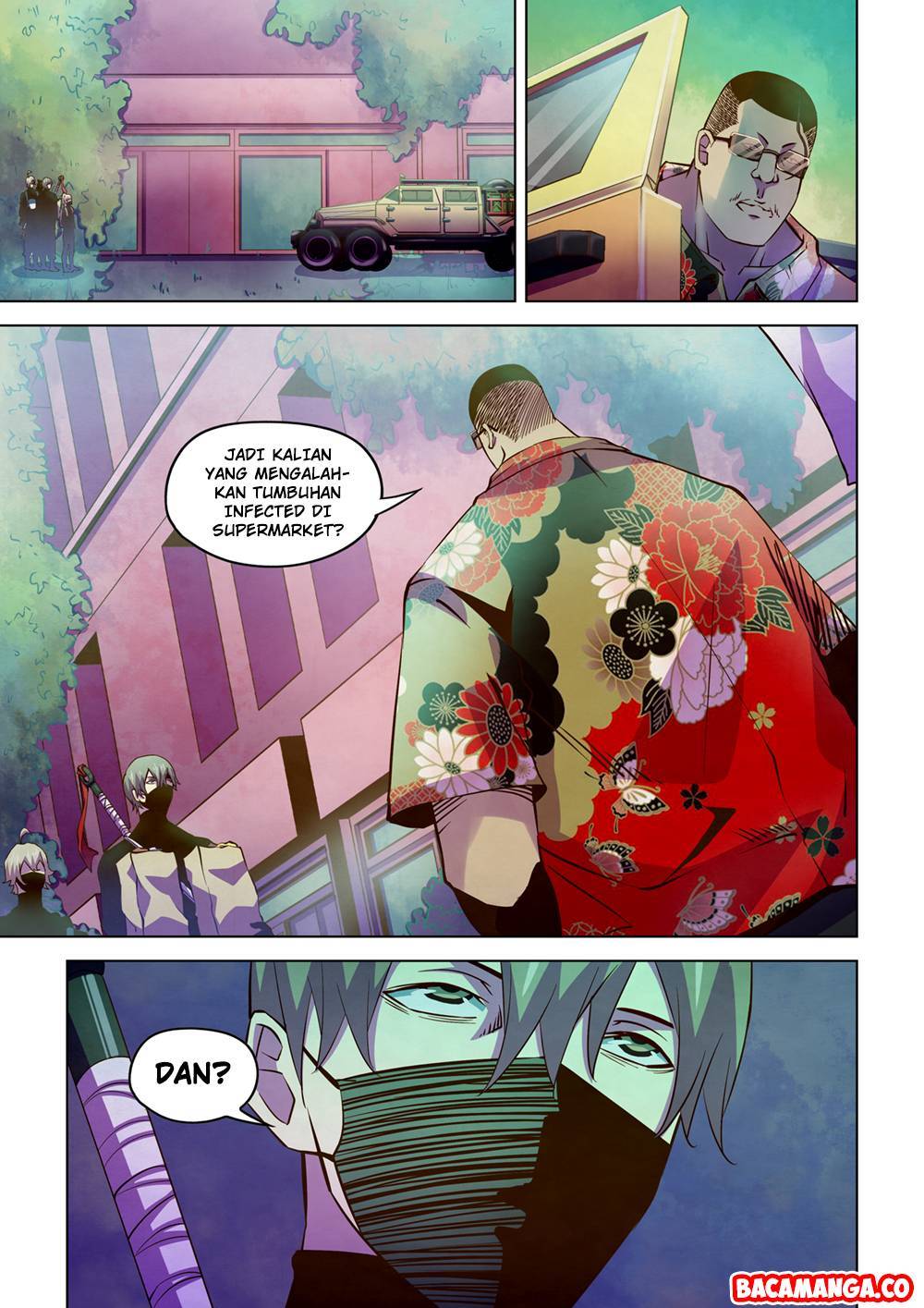 The Last Human Chapter 208