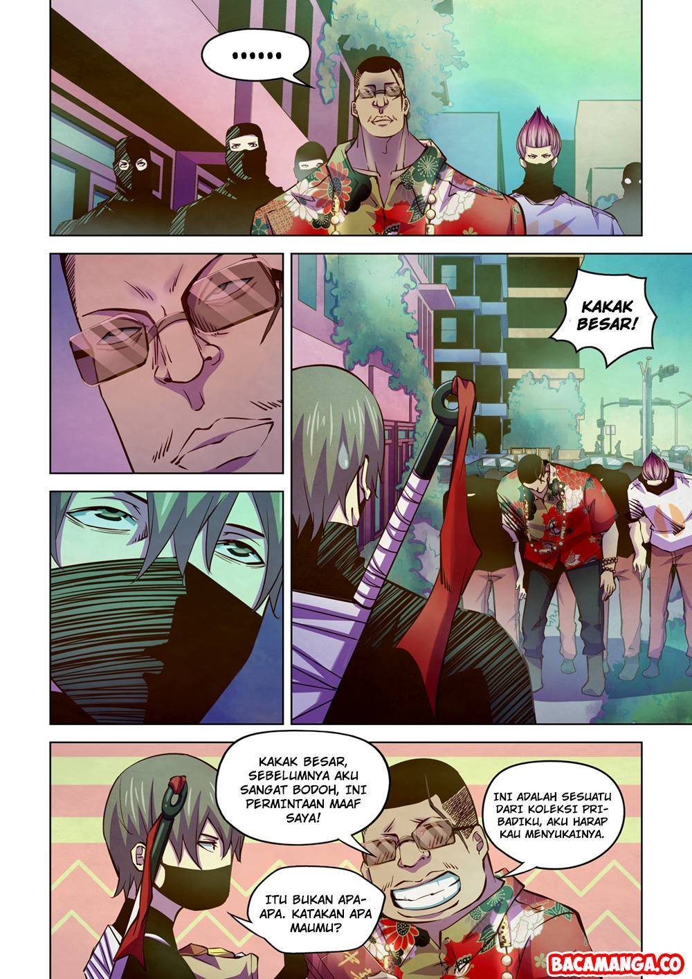 The Last Human Chapter 208