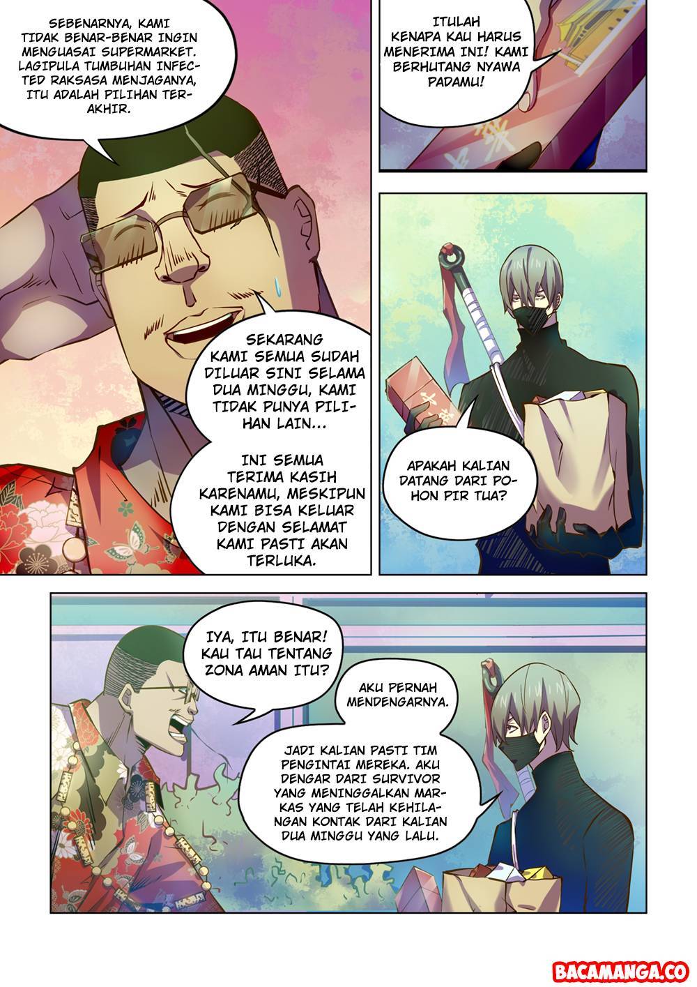 The Last Human Chapter 208