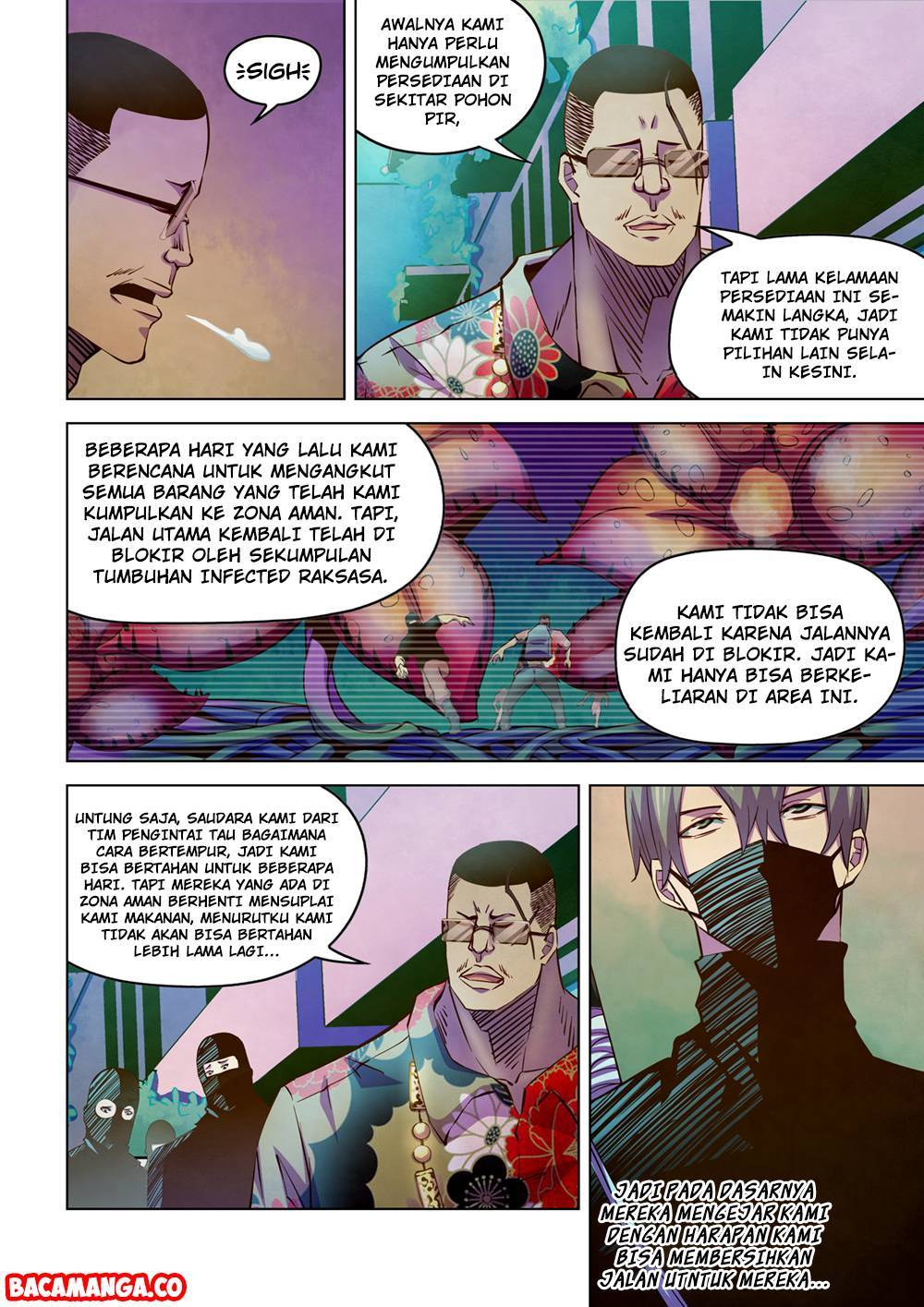 The Last Human Chapter 208