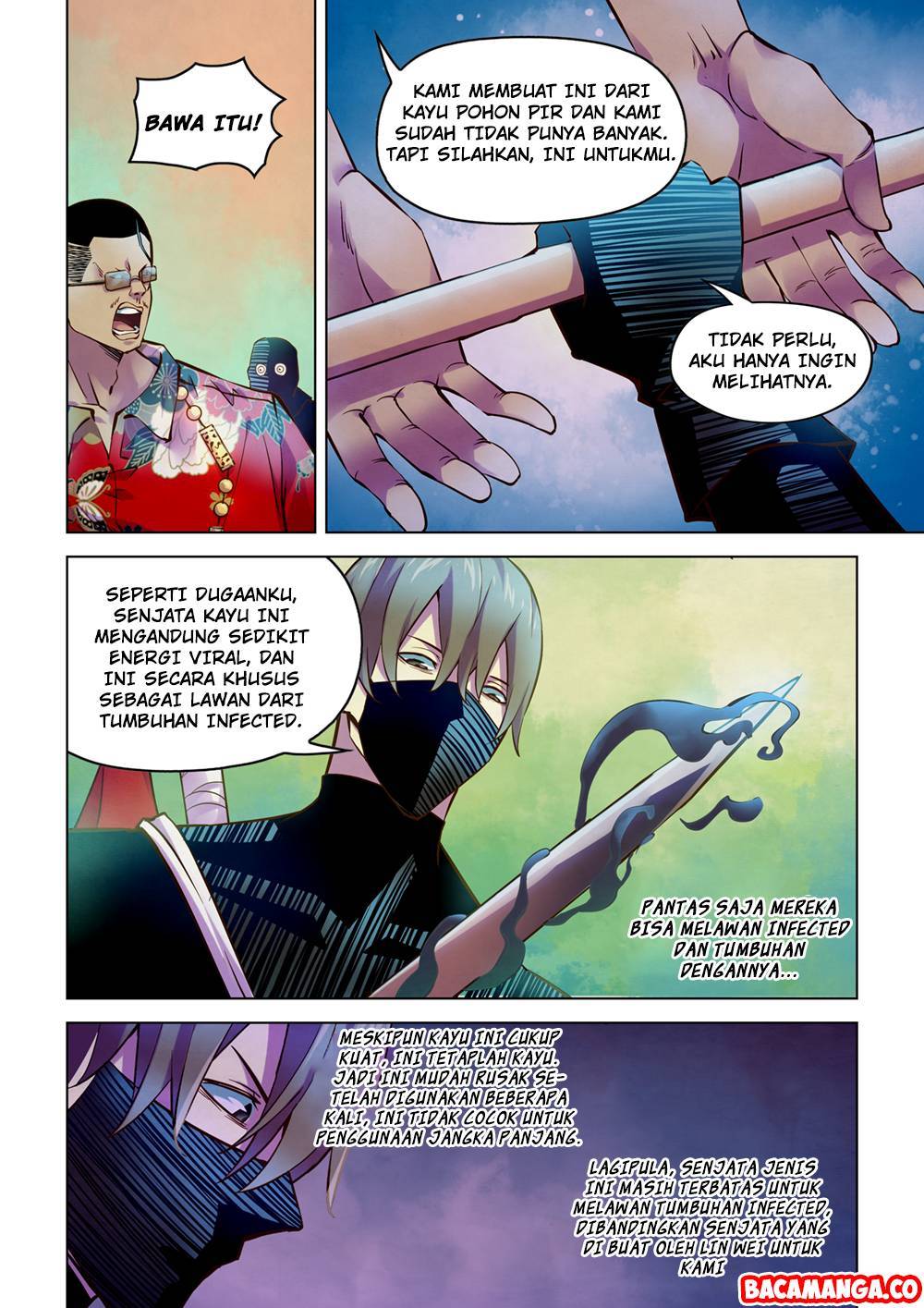 The Last Human Chapter 208