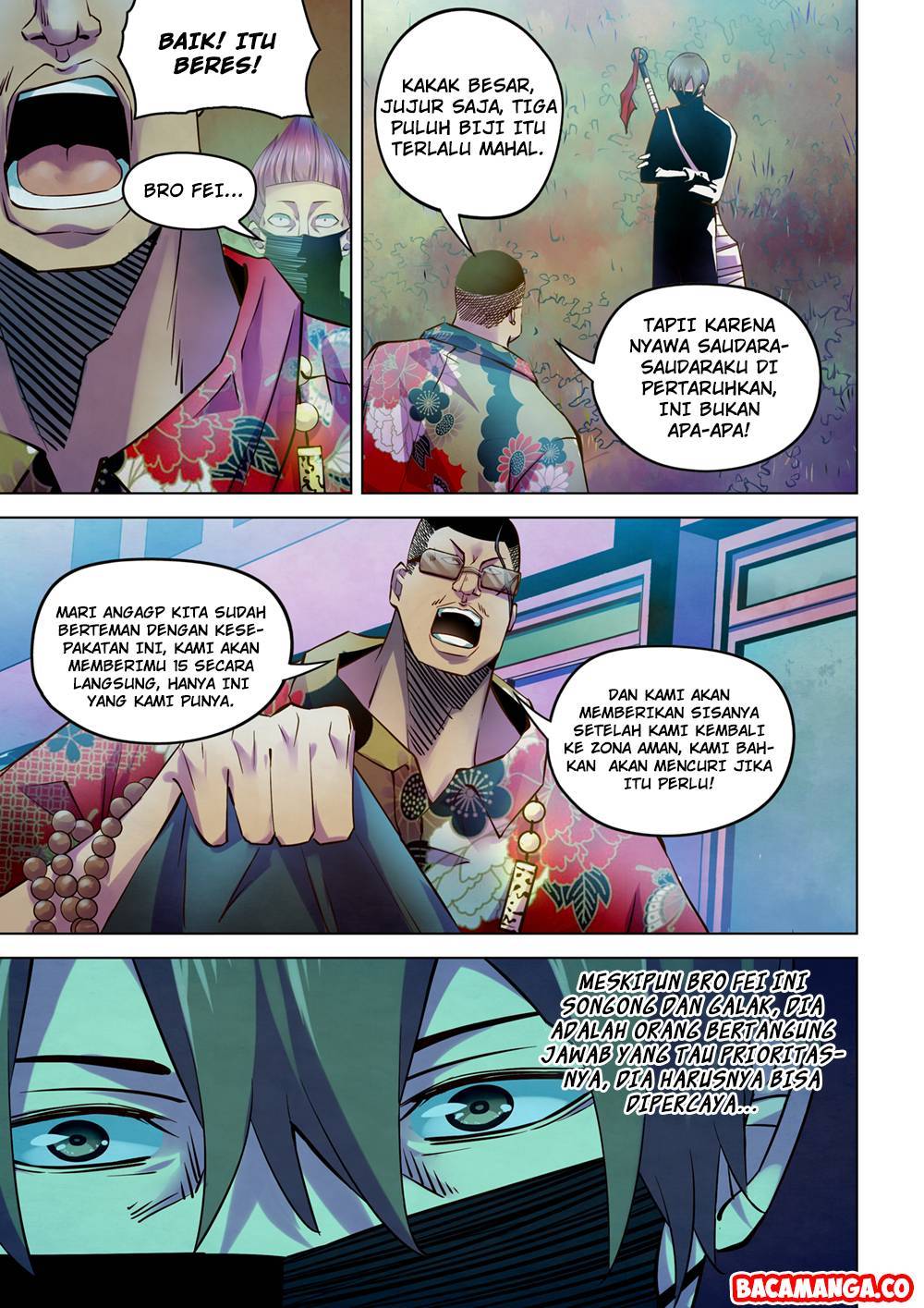 The Last Human Chapter 208