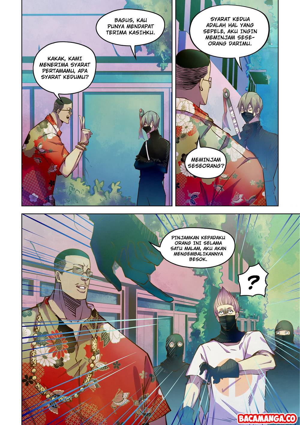 The Last Human Chapter 208