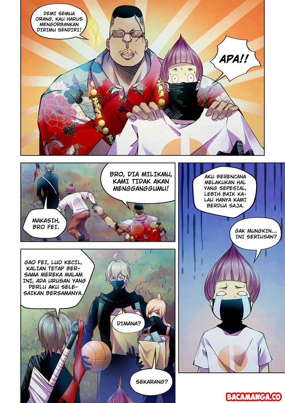 The Last Human Chapter 209