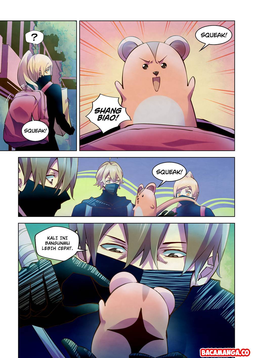 The Last Human Chapter 209