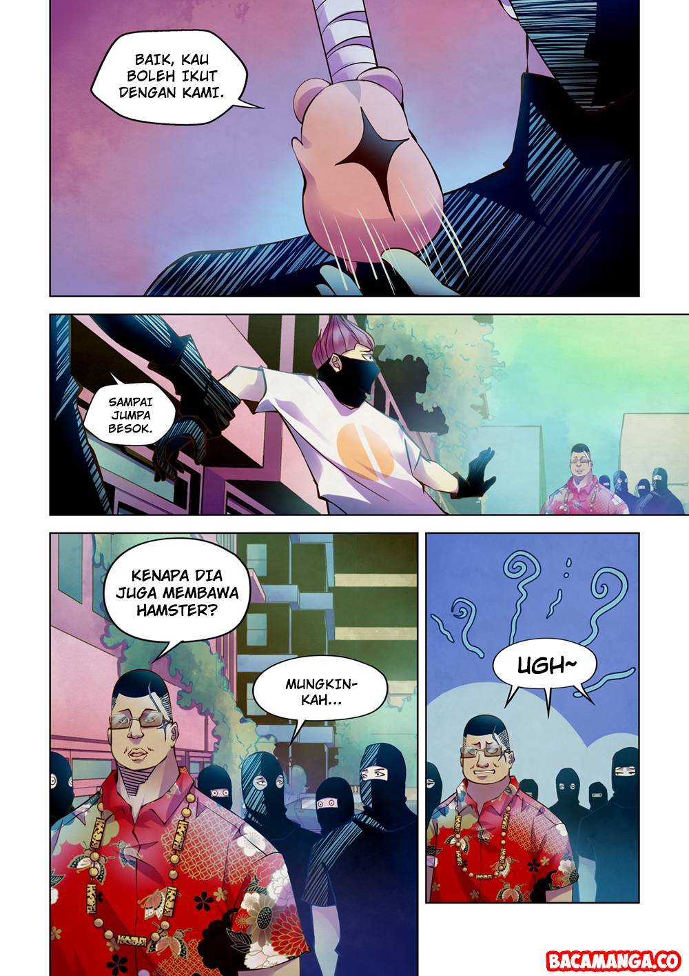 The Last Human Chapter 209