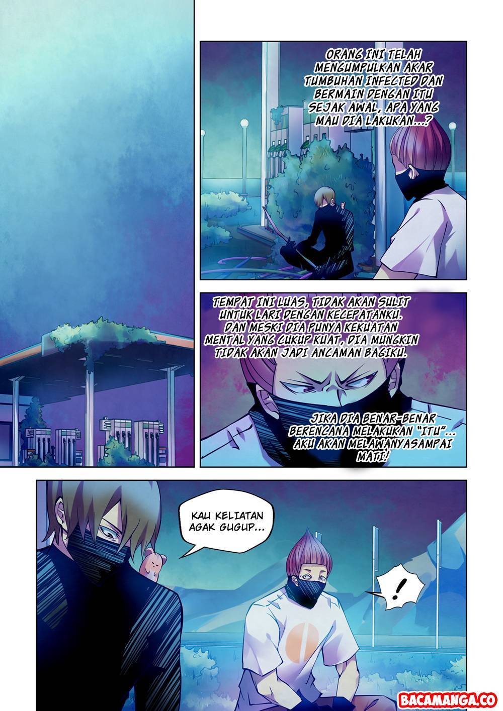 The Last Human Chapter 209