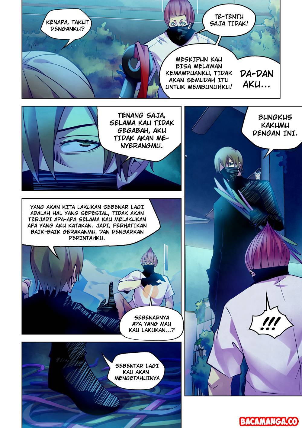 The Last Human Chapter 209