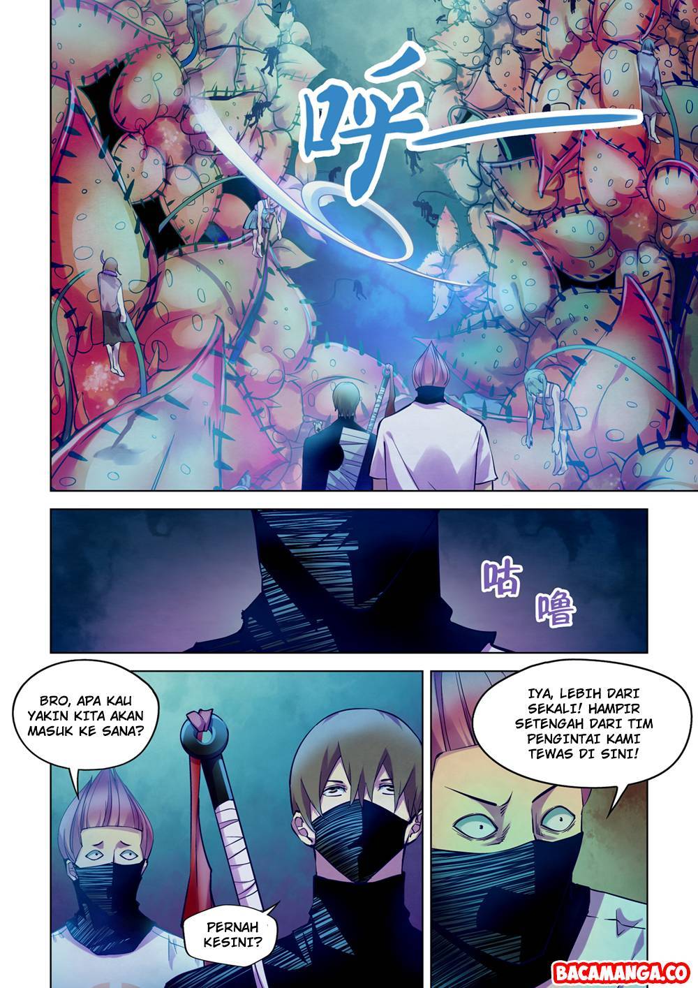 The Last Human Chapter 209