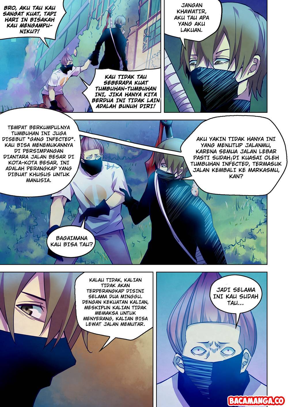 The Last Human Chapter 209