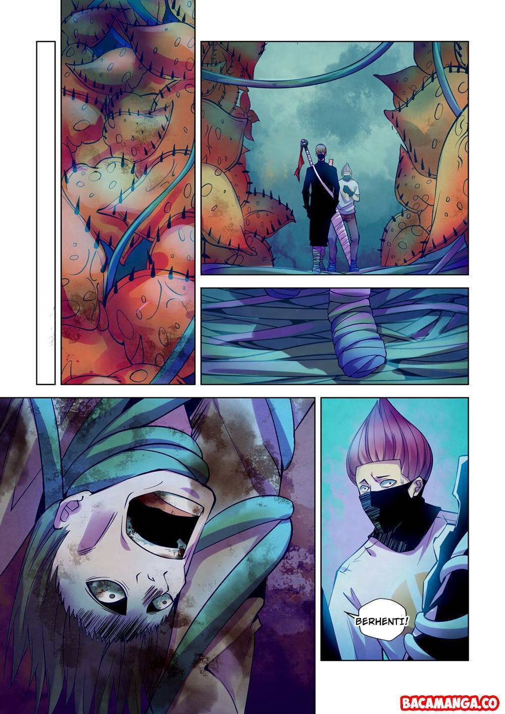 The Last Human Chapter 209