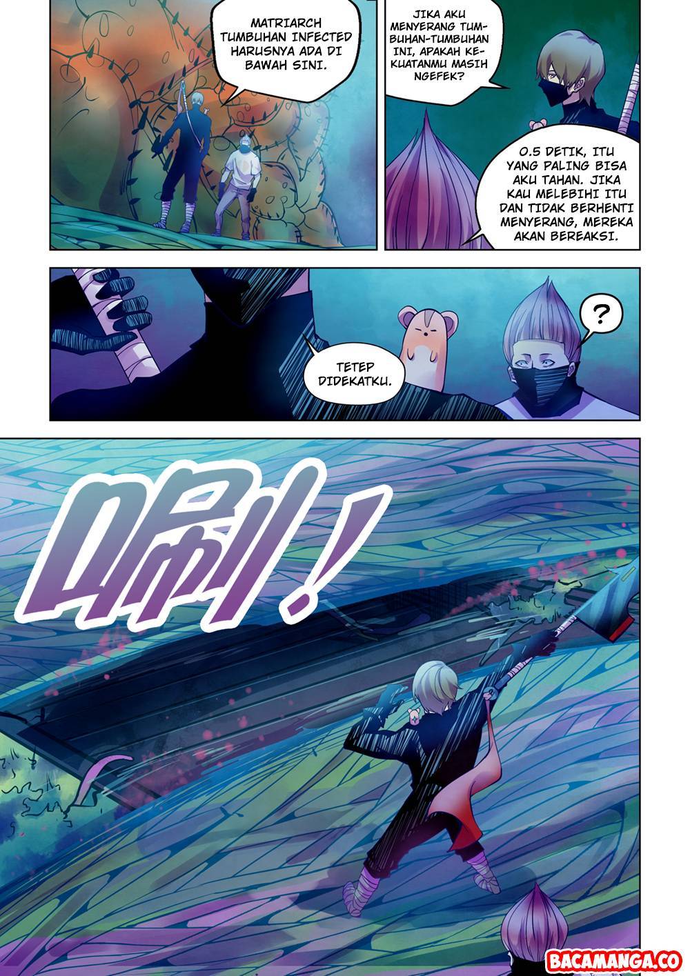 The Last Human Chapter 209