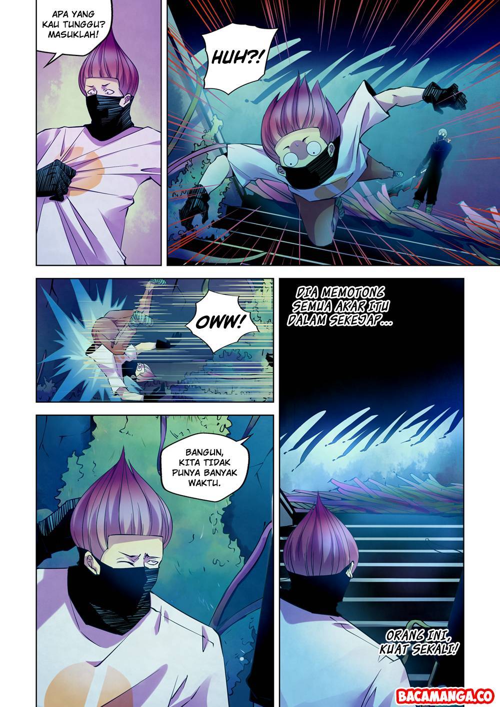 The Last Human Chapter 209