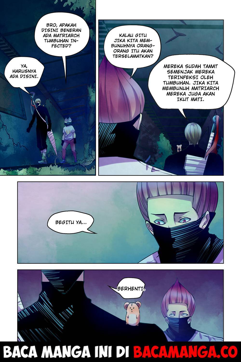 The Last Human Chapter 210