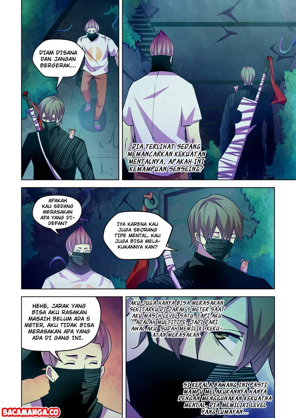 The Last Human Chapter 210