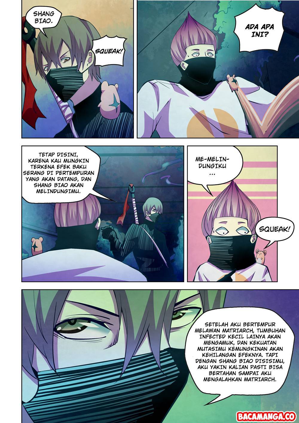 The Last Human Chapter 210