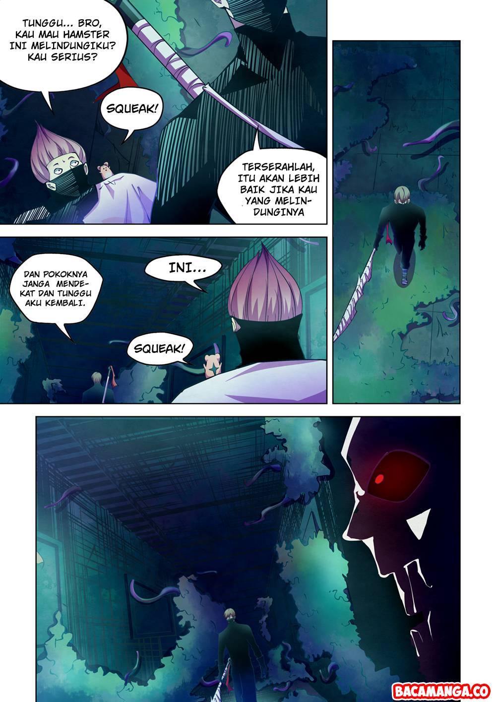 The Last Human Chapter 210