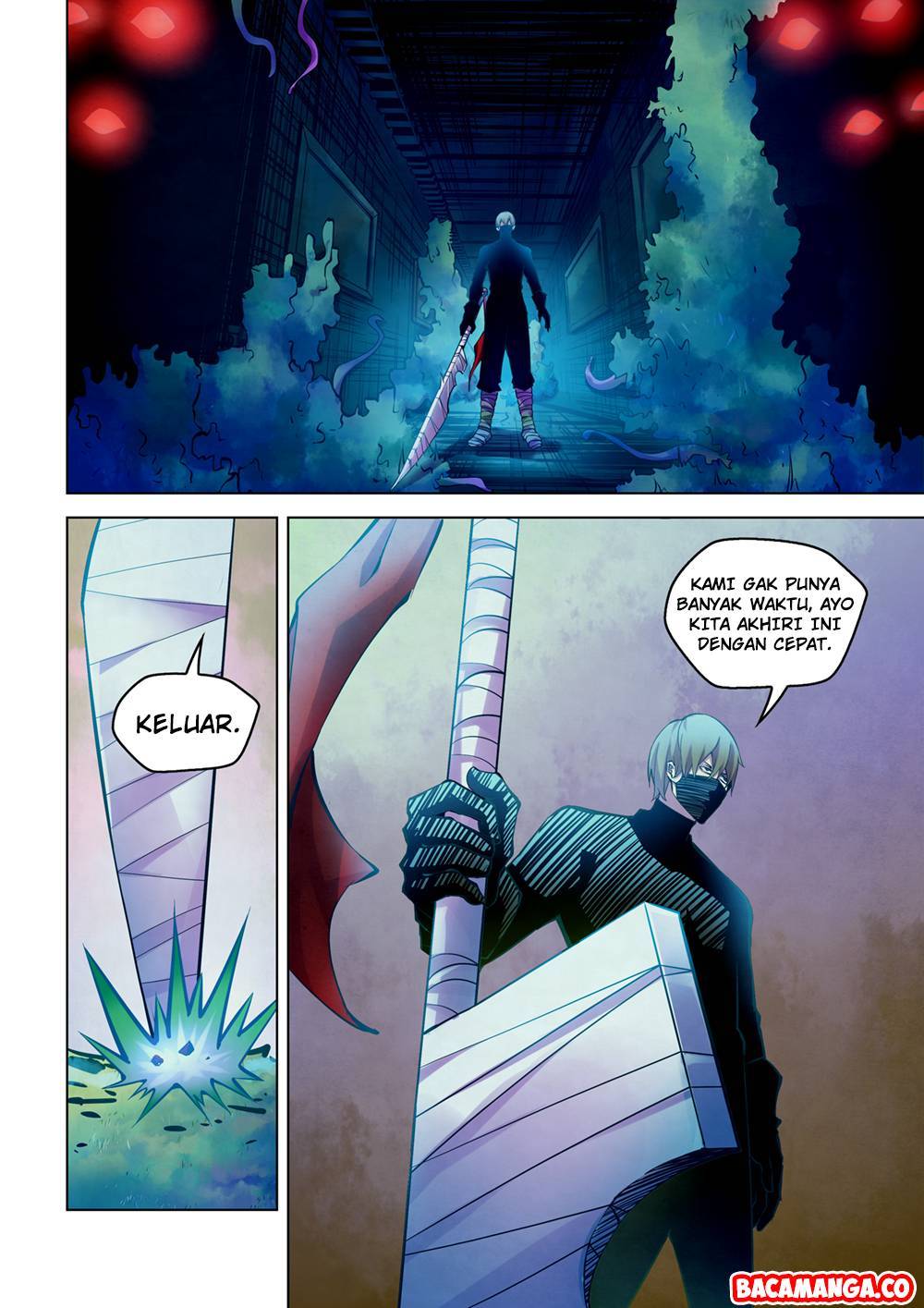 The Last Human Chapter 210