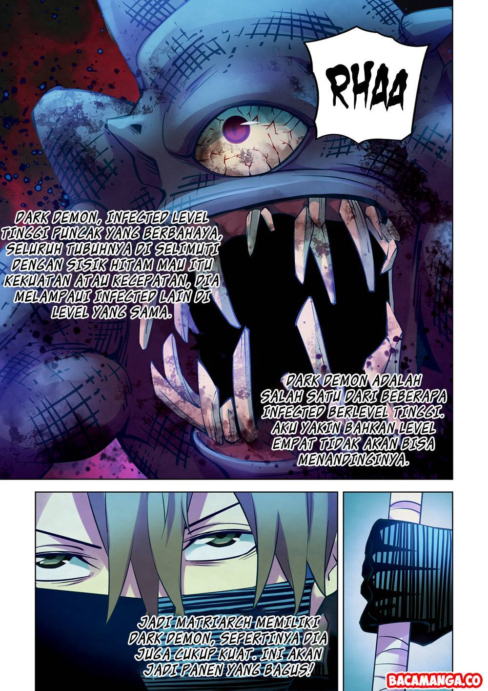 The Last Human Chapter 210