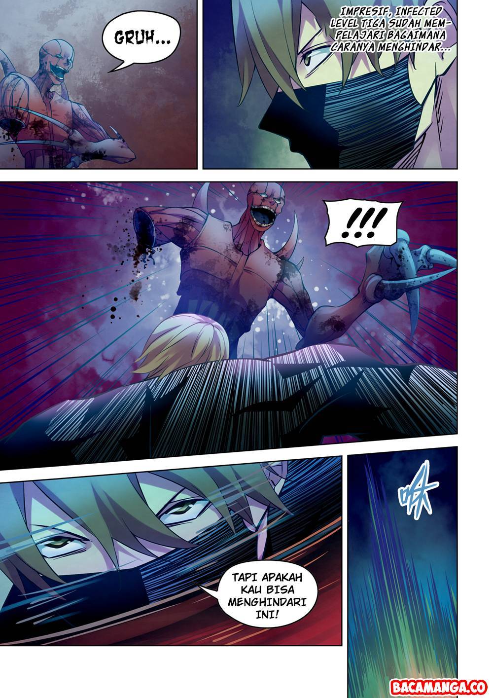 The Last Human Chapter 210