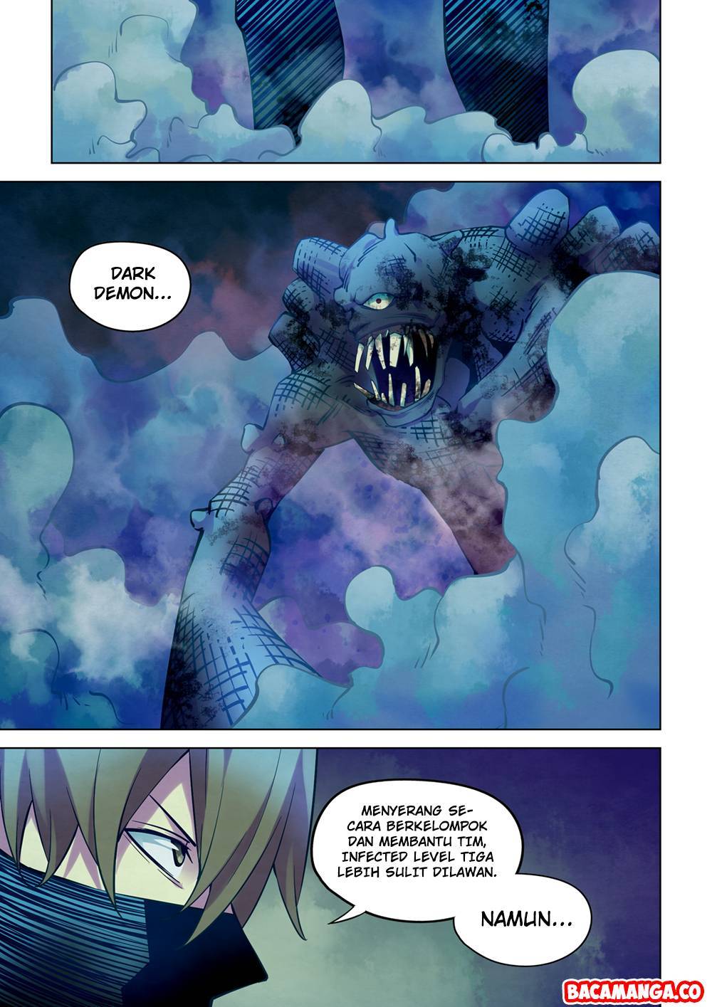The Last Human Chapter 210