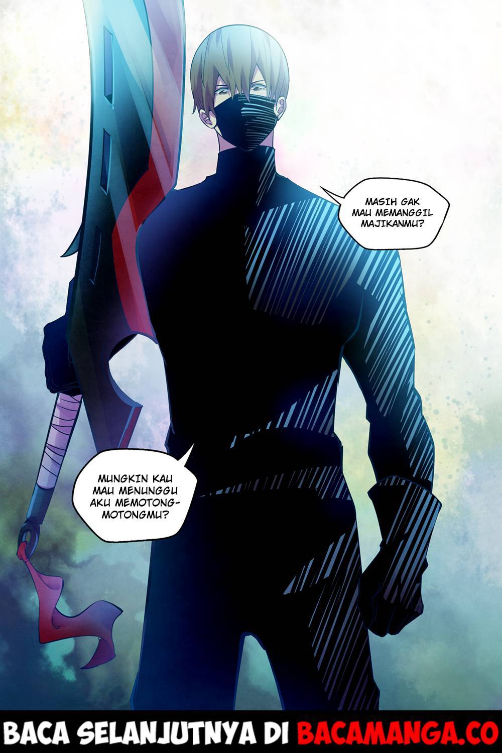 The Last Human Chapter 210