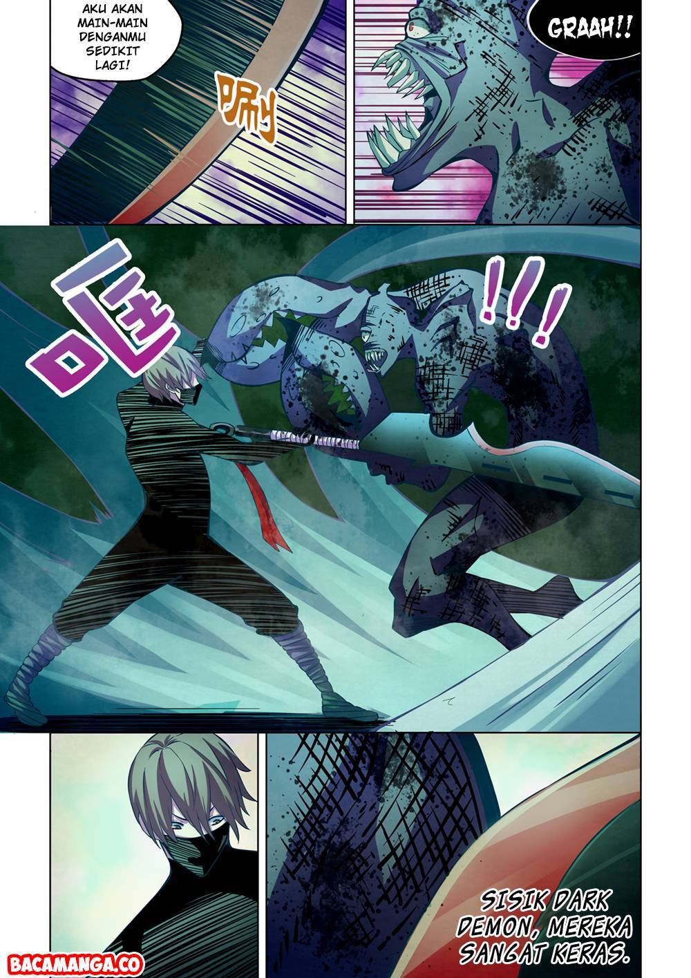 The Last Human Chapter 211