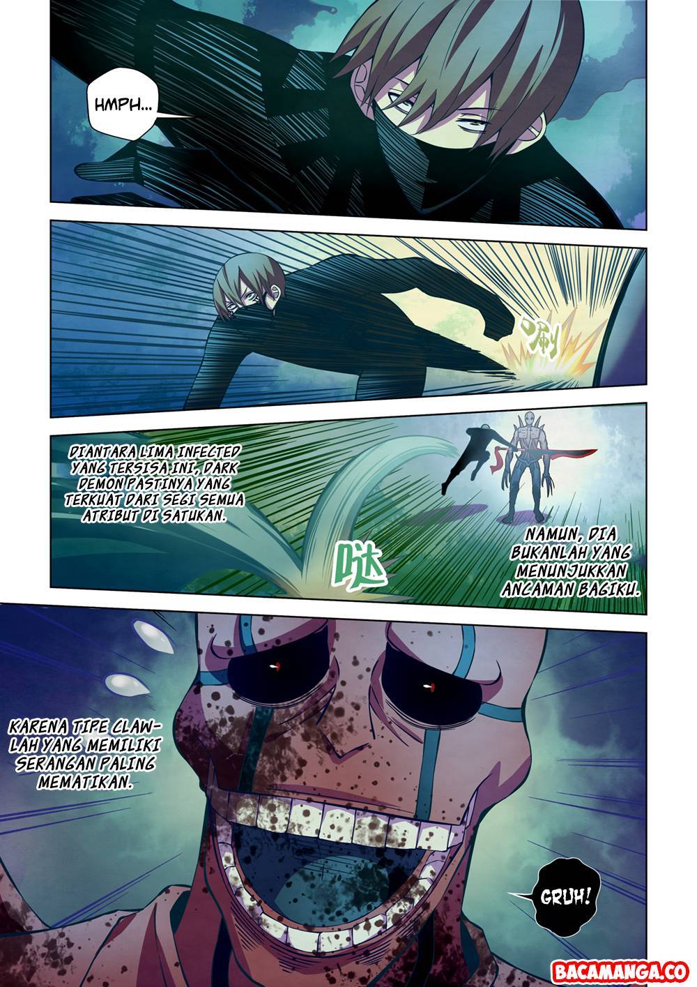The Last Human Chapter 211