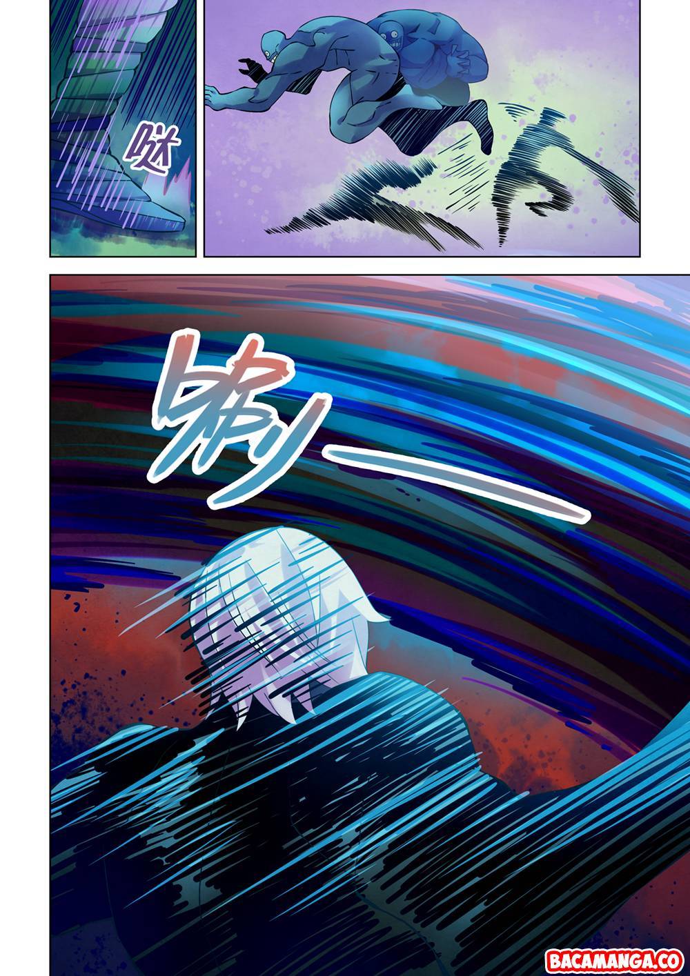 The Last Human Chapter 211