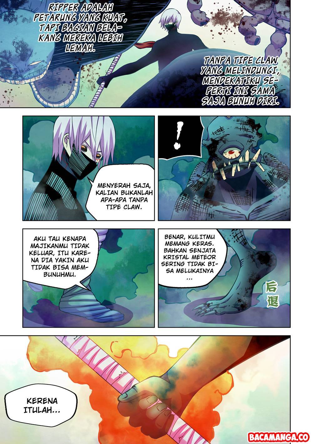 The Last Human Chapter 211