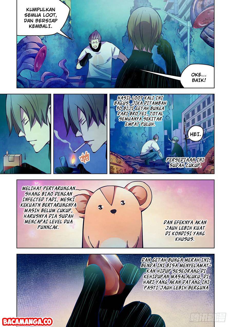 The Last Human Chapter 214