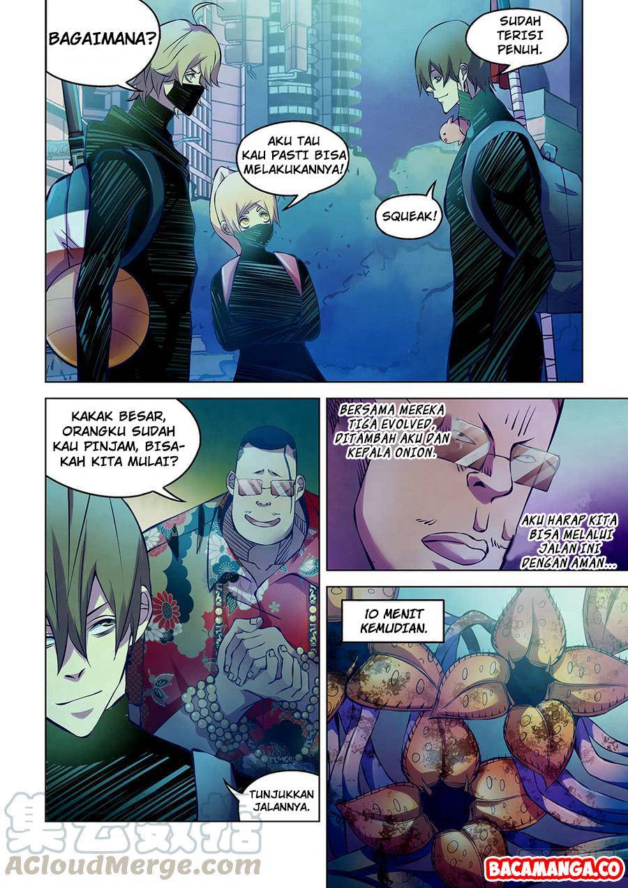 The Last Human Chapter 214