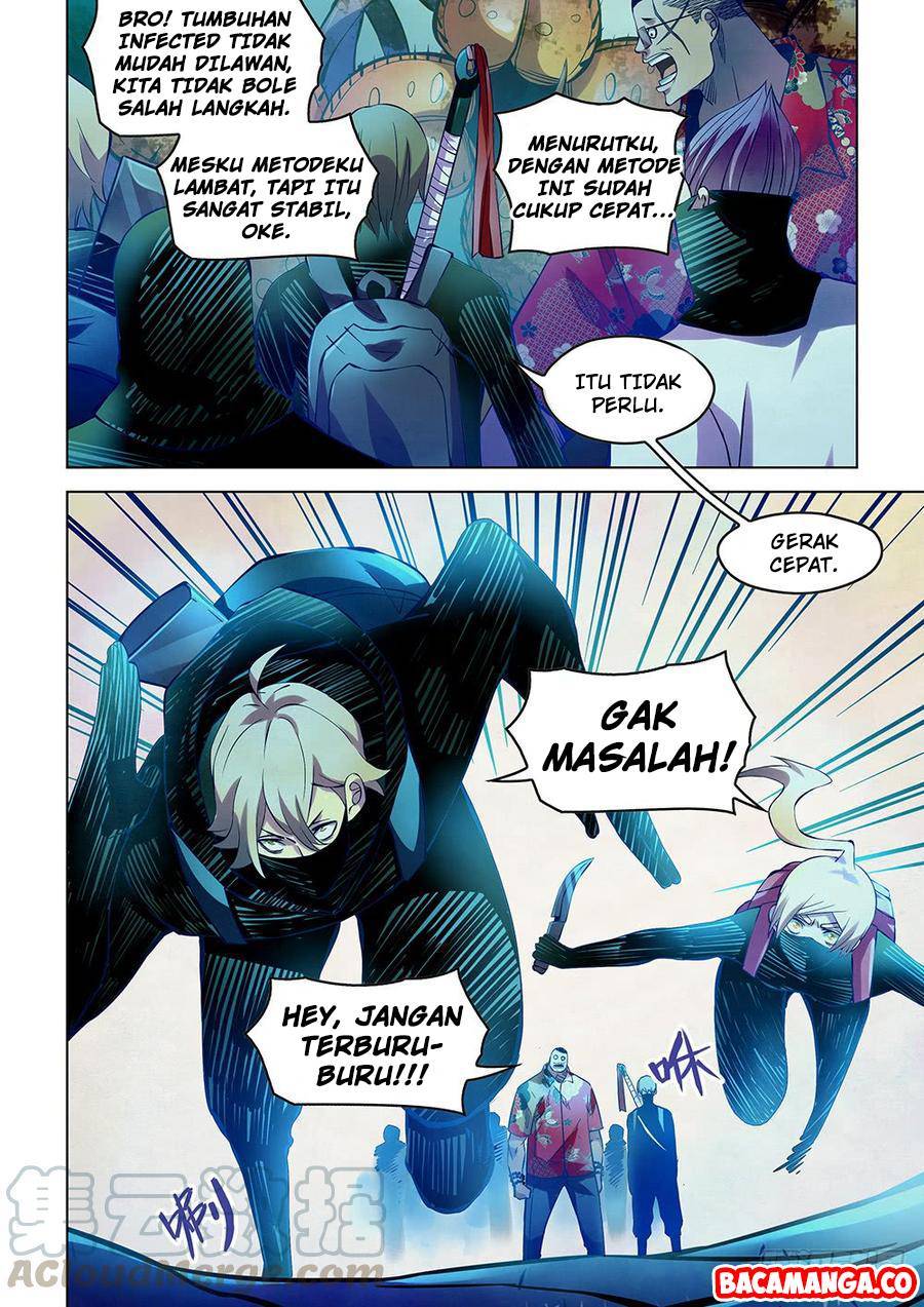 The Last Human Chapter 214