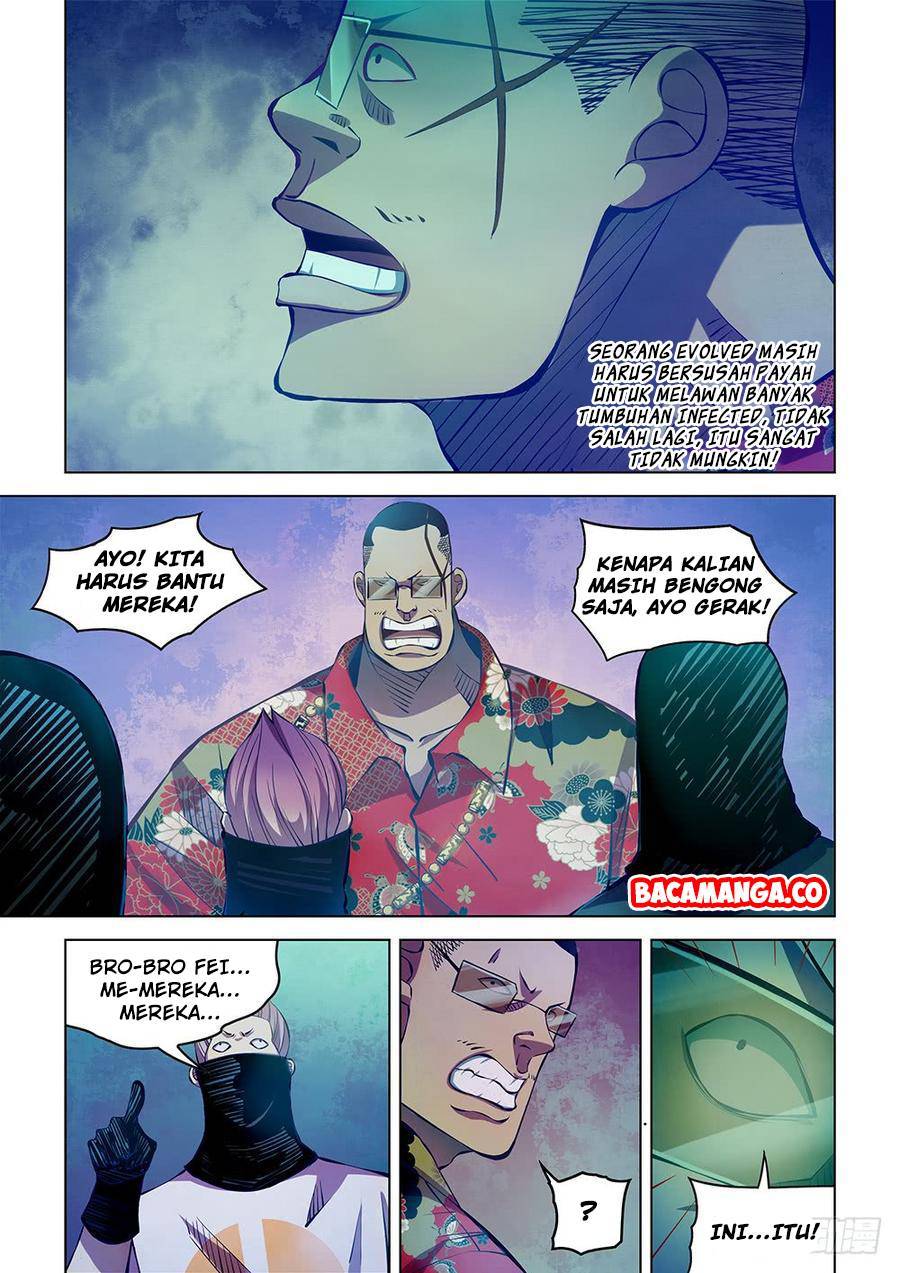 The Last Human Chapter 214
