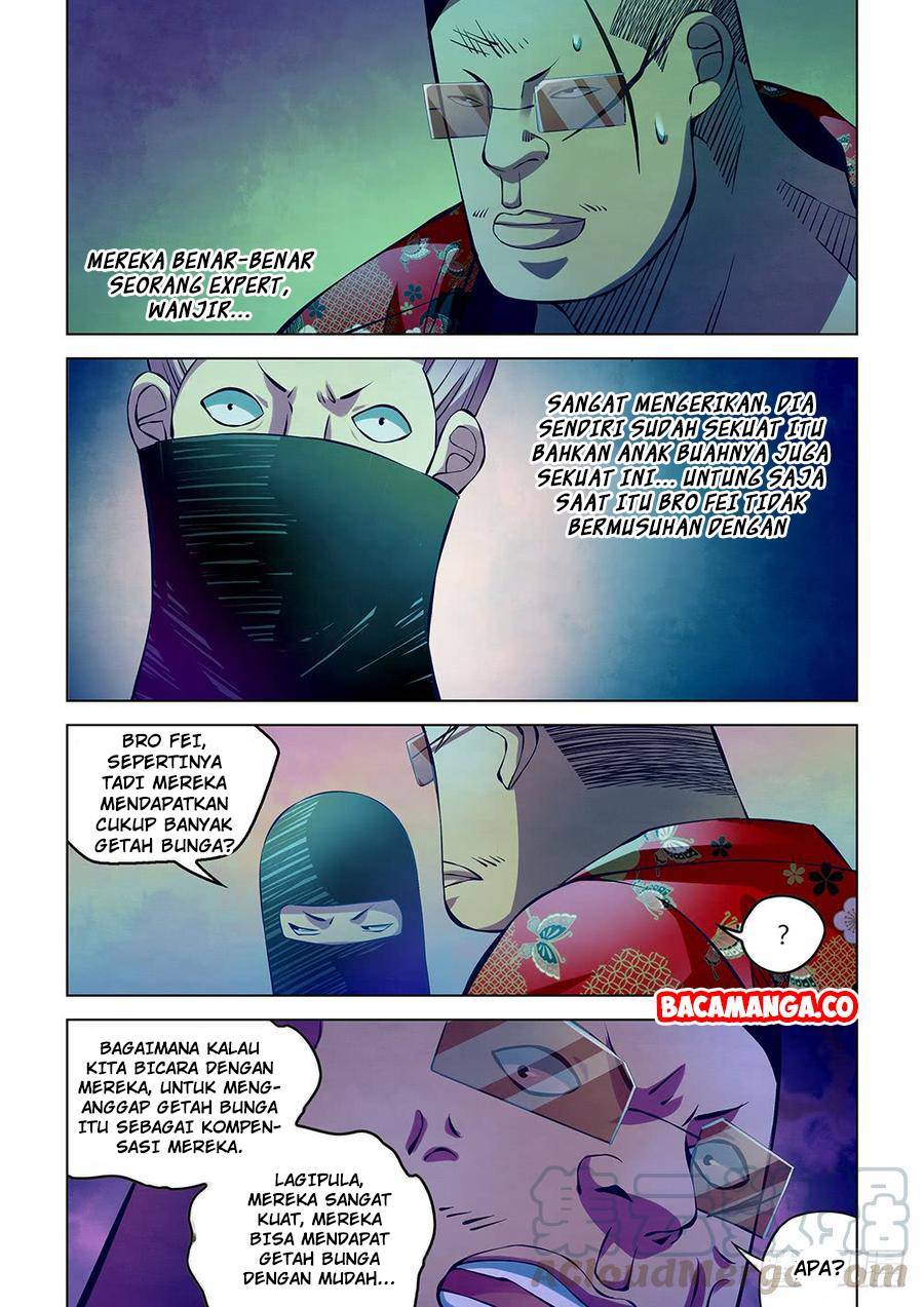 The Last Human Chapter 214