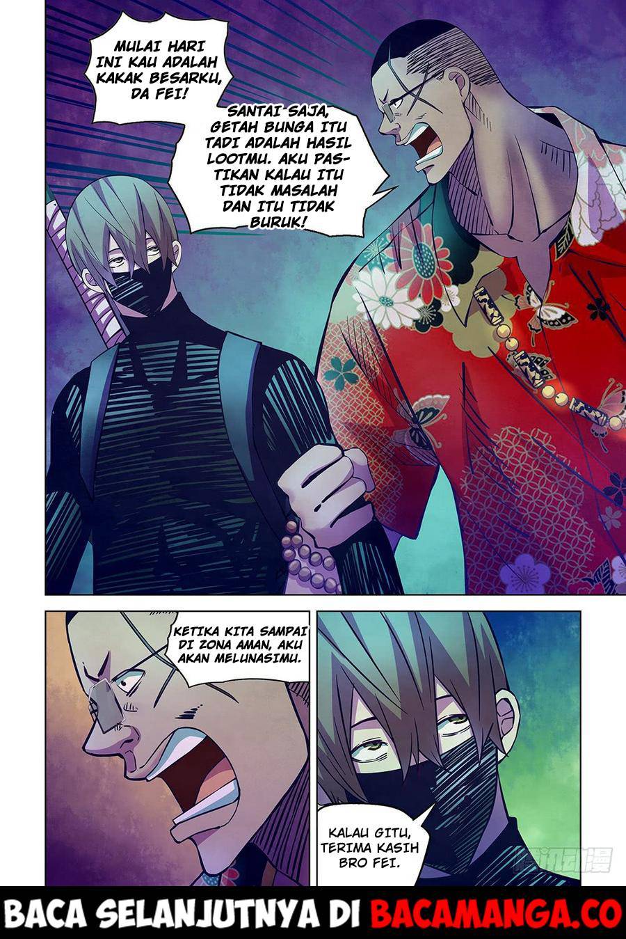 The Last Human Chapter 214