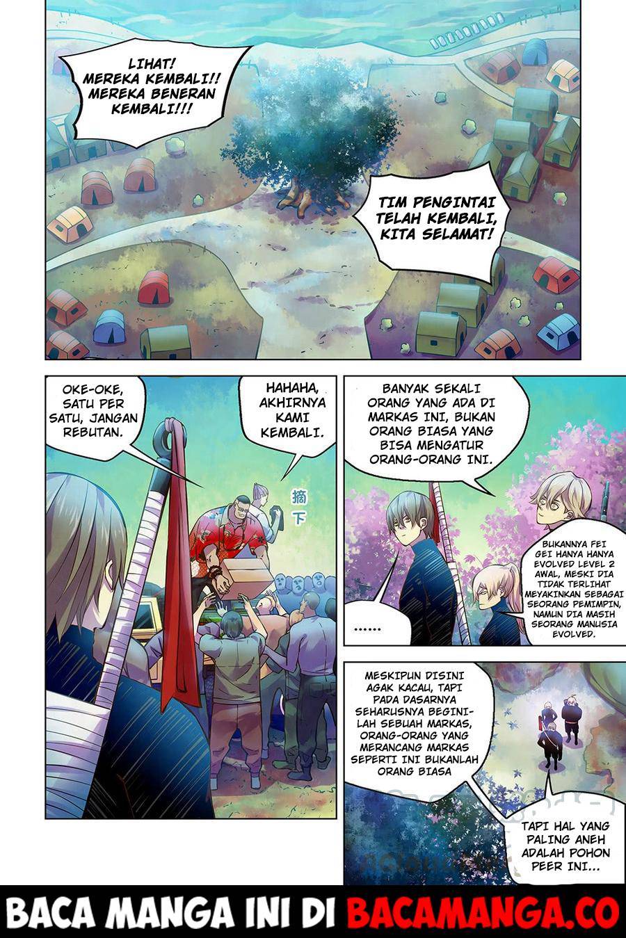 The Last Human Chapter 215