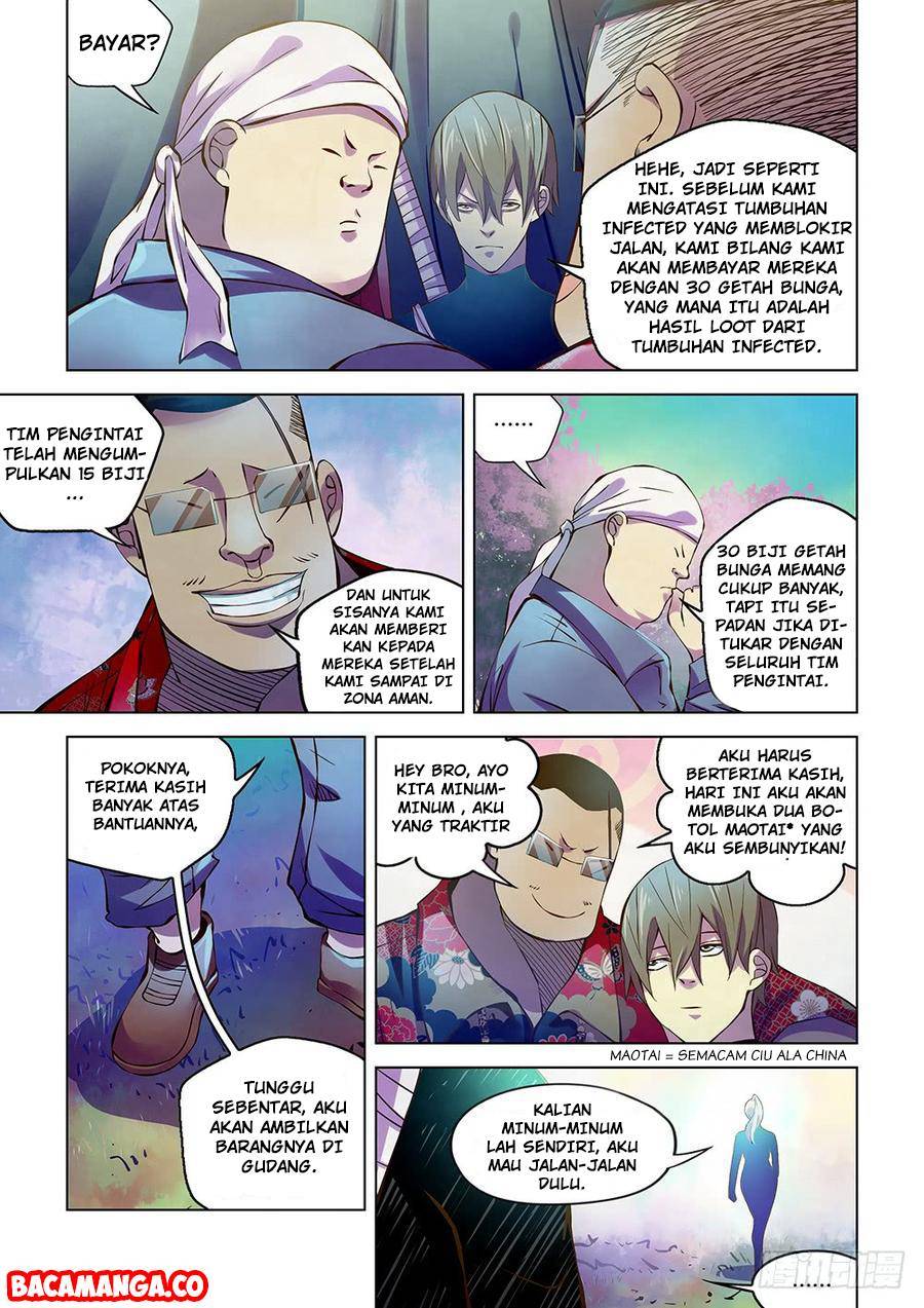 The Last Human Chapter 215