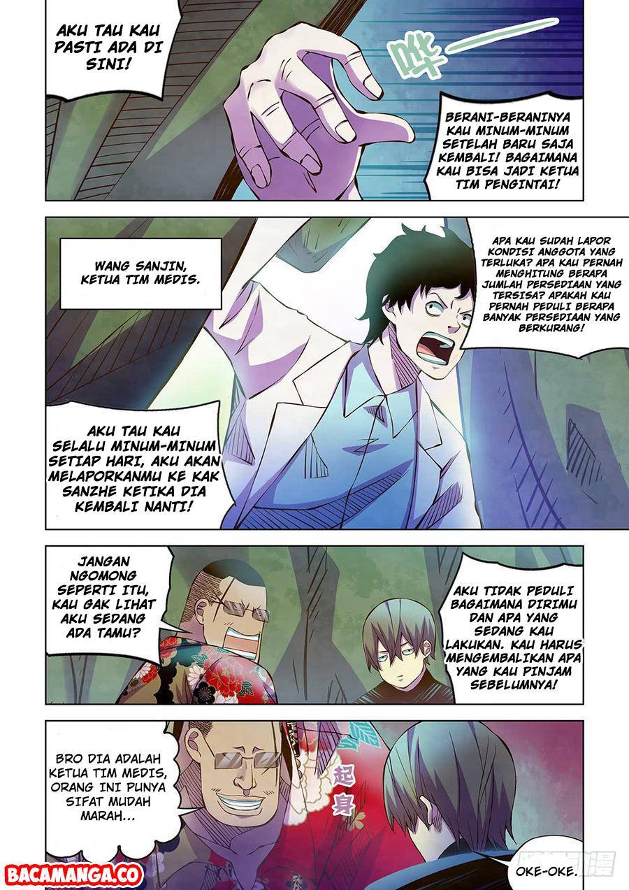 The Last Human Chapter 215