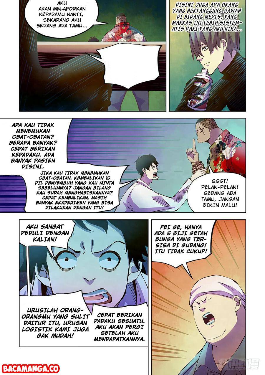 The Last Human Chapter 215