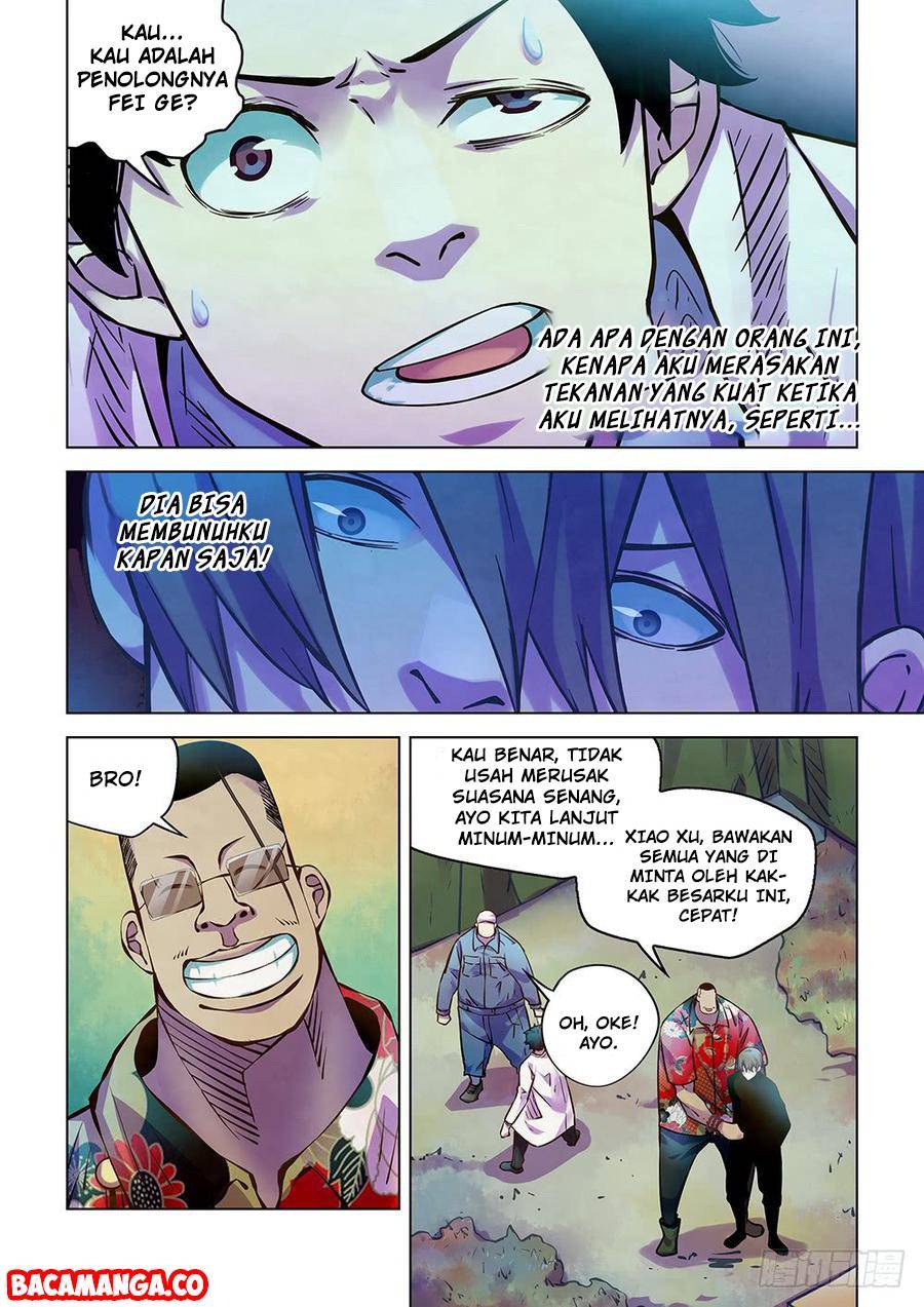 The Last Human Chapter 215