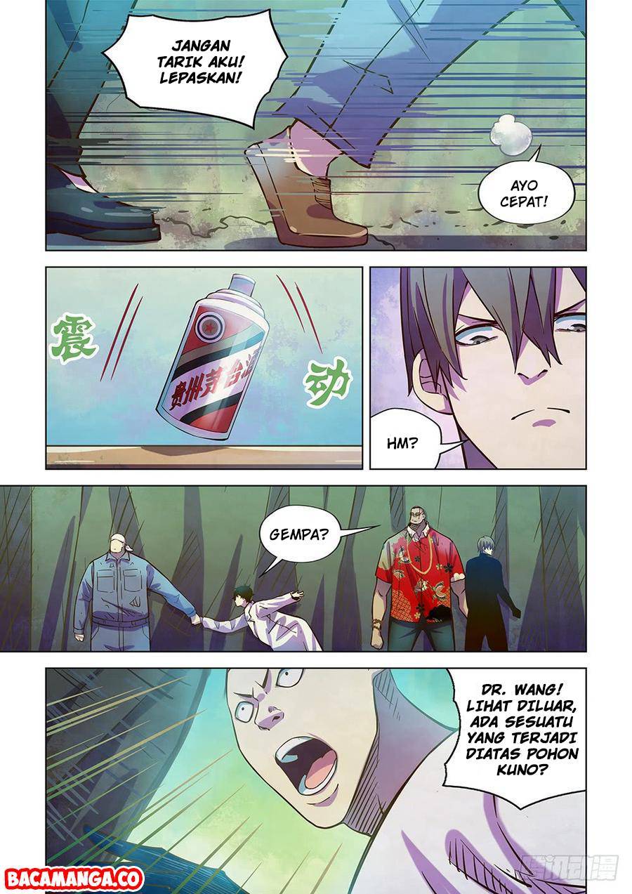 The Last Human Chapter 215