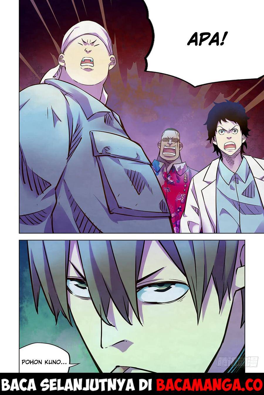 The Last Human Chapter 215