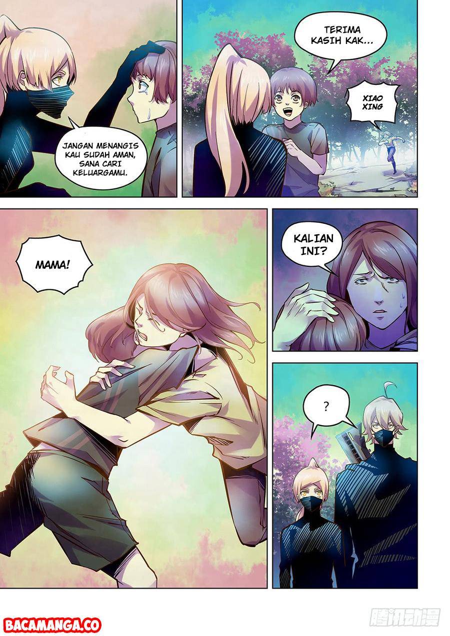 The Last Human Chapter 216