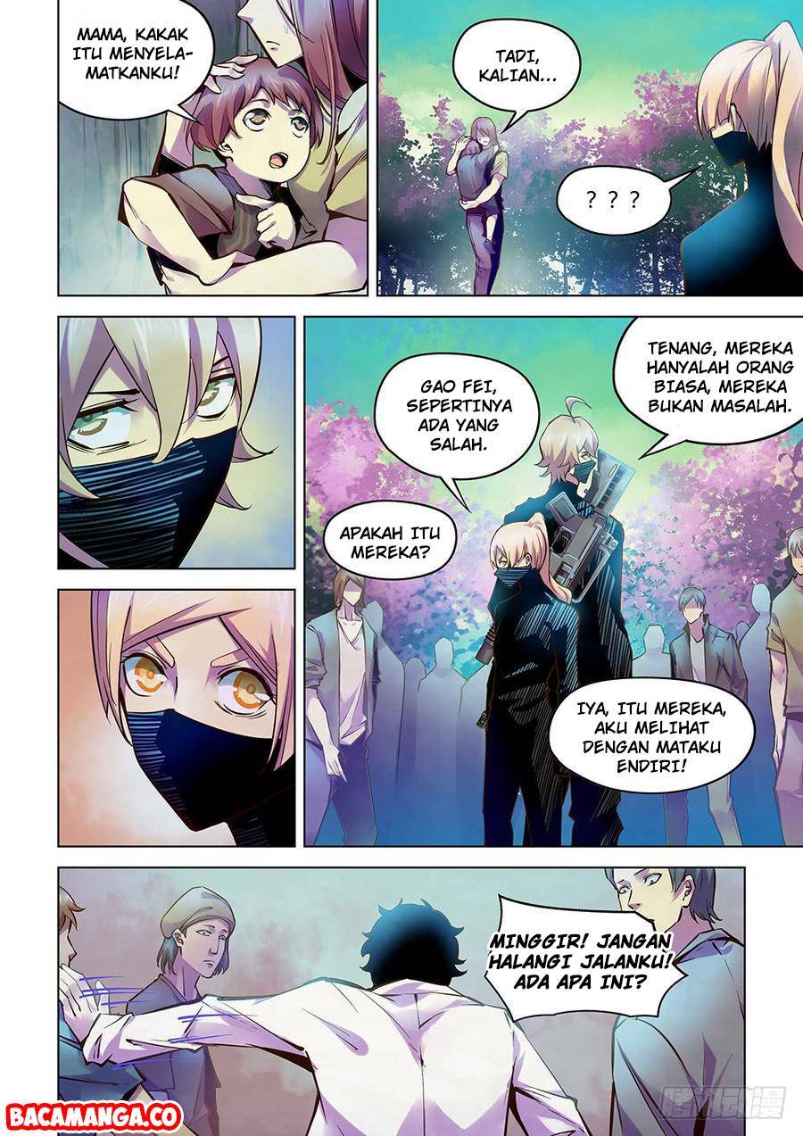 The Last Human Chapter 216
