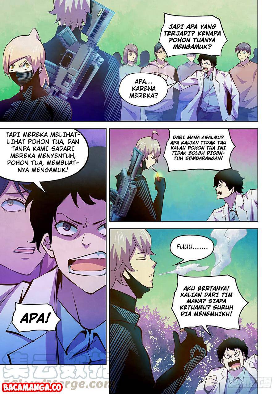The Last Human Chapter 216